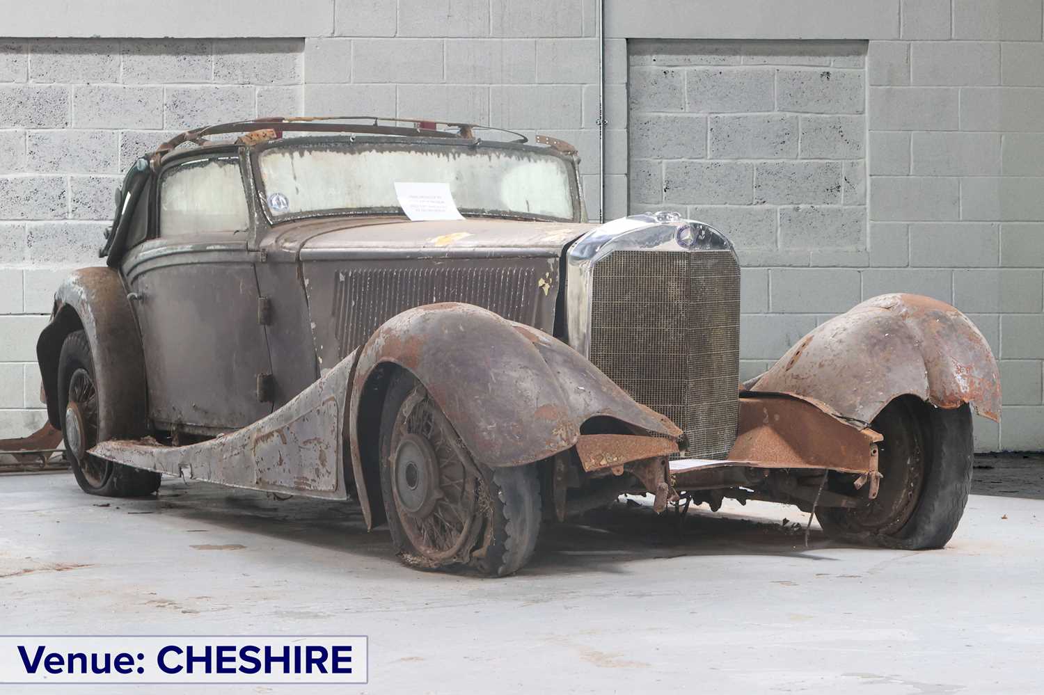 Lot 1933 Mercedes-Benz 380 K Cabriolet Type A