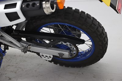 Lot 37 - 1989 Honda NX650 Dominator