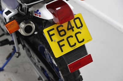 Lot 37 - 1989 Honda NX650 Dominator
