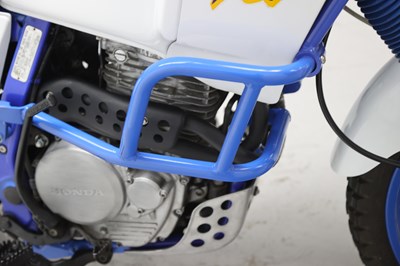 Lot 37 - 1989 Honda NX650 Dominator