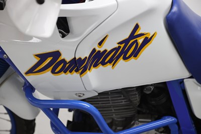 Lot 37 - 1989 Honda NX650 Dominator