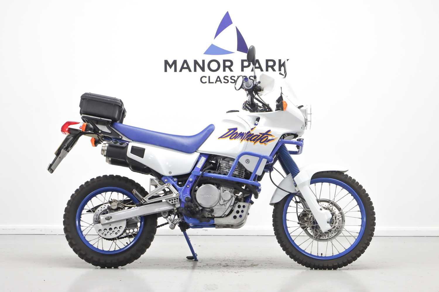 Lot 37 - 1989 Honda NX650 Dominator
