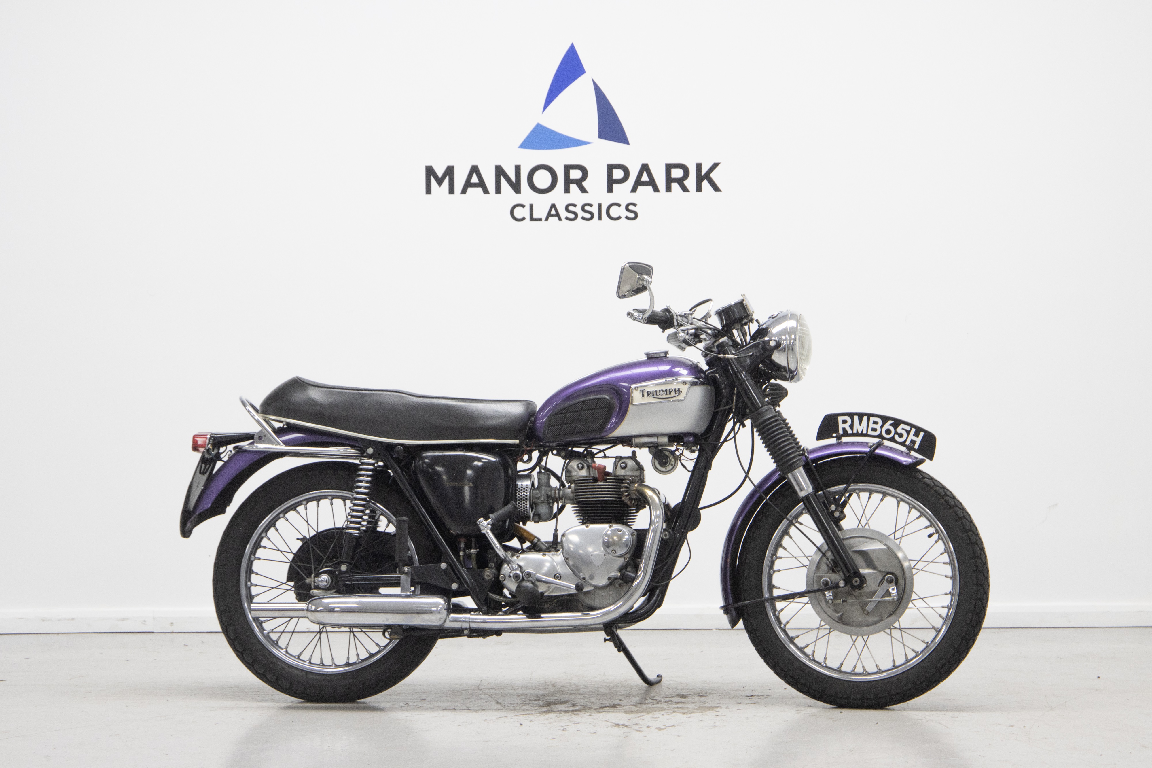 Lot 86 - 1970 Triumph Daytona 500