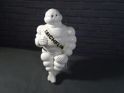 Lot 47 - Michelin Man original 1960’s 18 inch with original bracket