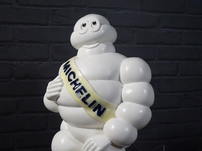 Lot 47 - Michelin Man original 1960’s 18 inch with original bracket
