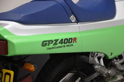 Lot 87 - 1986 Kawasaki GPZ400R
