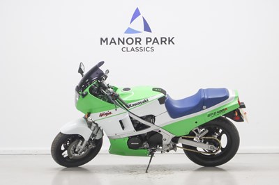 Lot 87 - 1986 Kawasaki GPZ400R