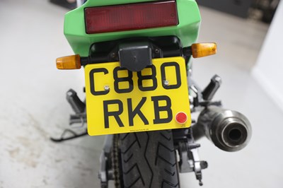 Lot 87 - 1986 Kawasaki GPZ400R