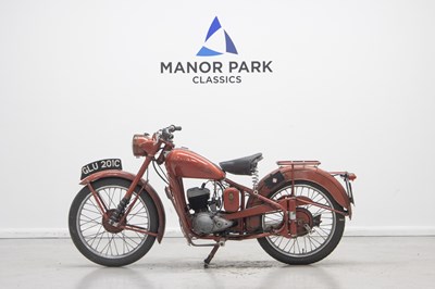 Lot 33 - 1965 BSA D1 Bantam GPO