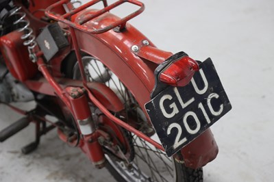 Lot 33 - 1965 BSA D1 Bantam GPO