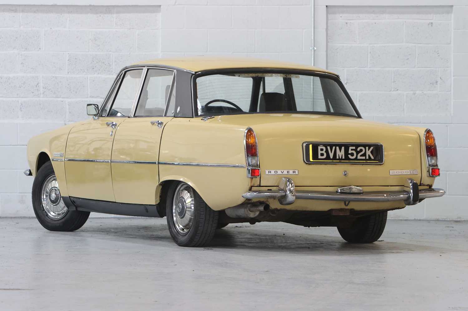 1972 Rover Lot 229 - 1972 Rover P6 2000 TC