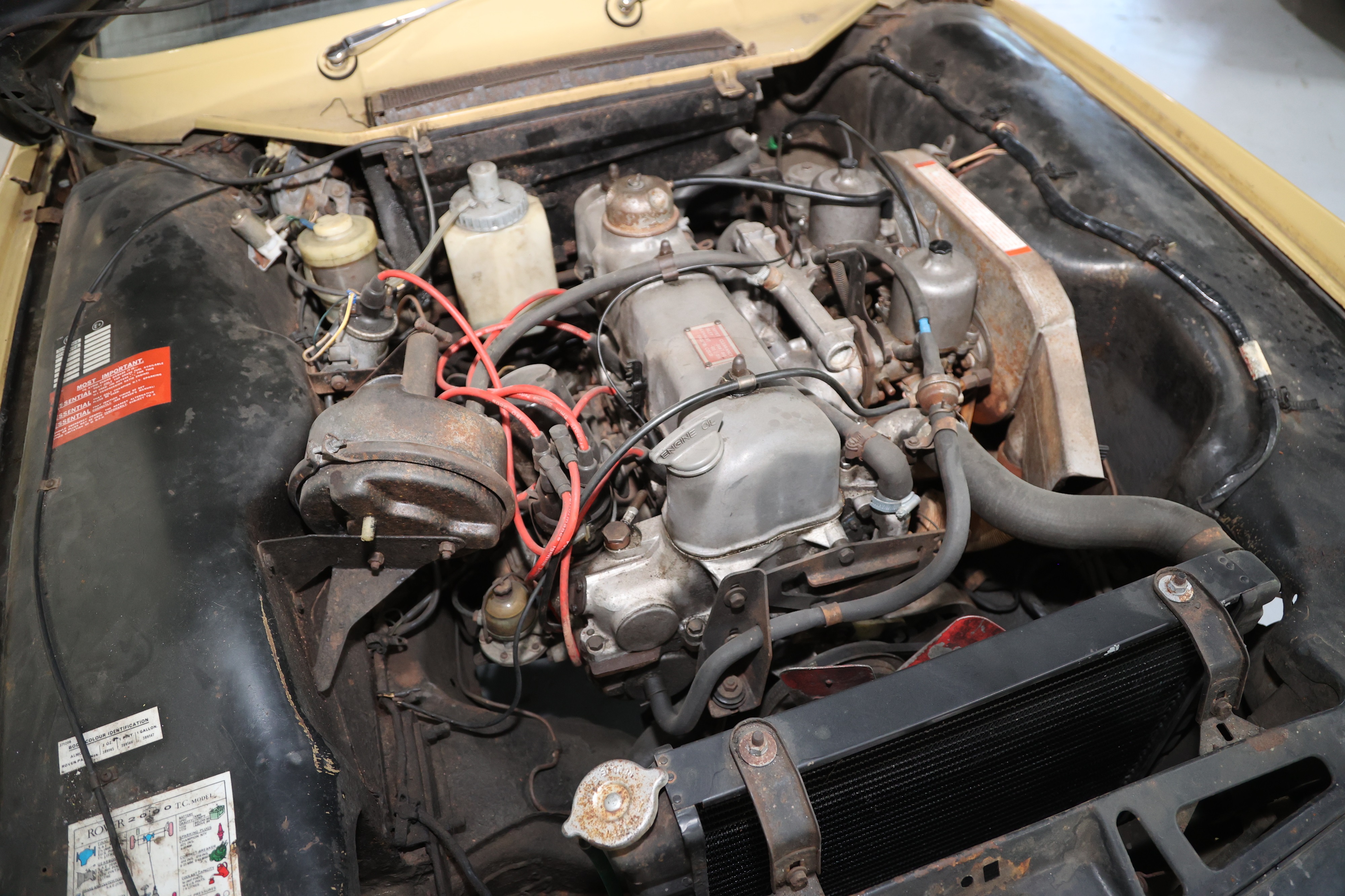 Lot 229 - 1972 Rover P6 2000 TC