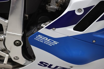 Lot 4 - 1992 Suzuki GSXR750 M