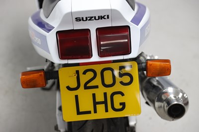 Lot 4 - 1992 Suzuki GSXR750 M
