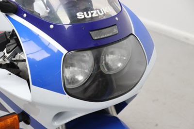 Lot 4 - 1992 Suzuki GSXR750 M