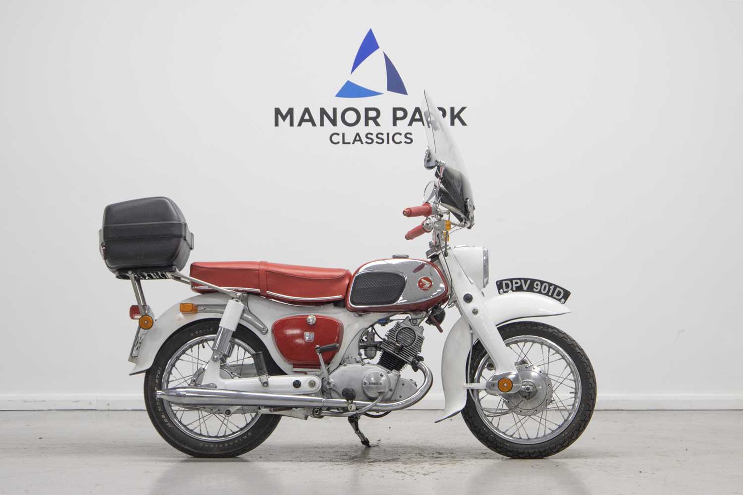 Lot 3 - 1966 Honda C95 Benly