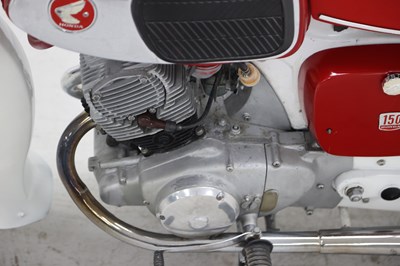 Lot 3 - 1966 Honda C95 Benly