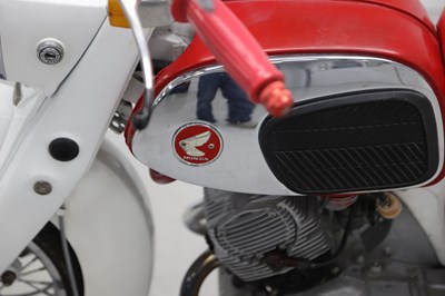 Lot 3 - 1966 Honda C95 Benly