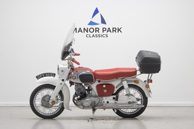 Lot 3 - 1966 Honda C95 Benly