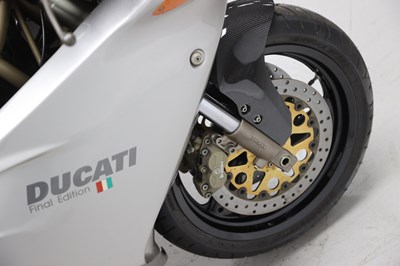 Lot 2 - 1998 Ducati 900 SS Final Edition