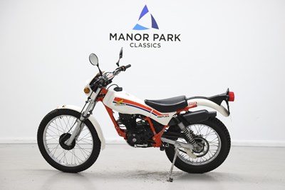 Lot 55 - 1986 Honda TLR200 Reflex