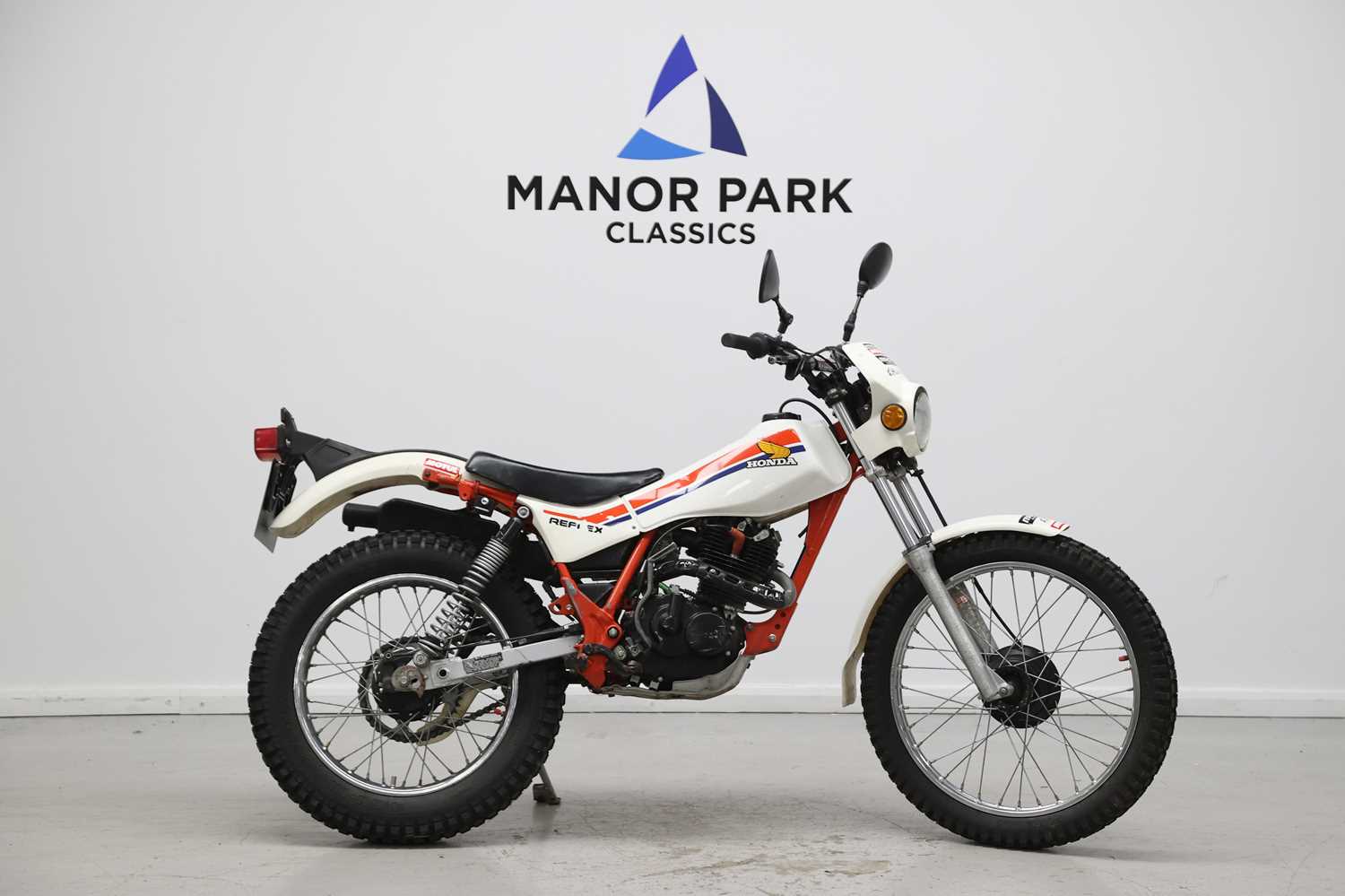 Lot 55 - 1986 Honda TLR200 Reflex