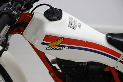 Lot 55 - 1986 Honda TLR200 Reflex