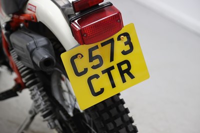 Lot 55 - 1986 Honda TLR200 Reflex
