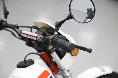 Lot 55 - 1986 Honda TLR200 Reflex