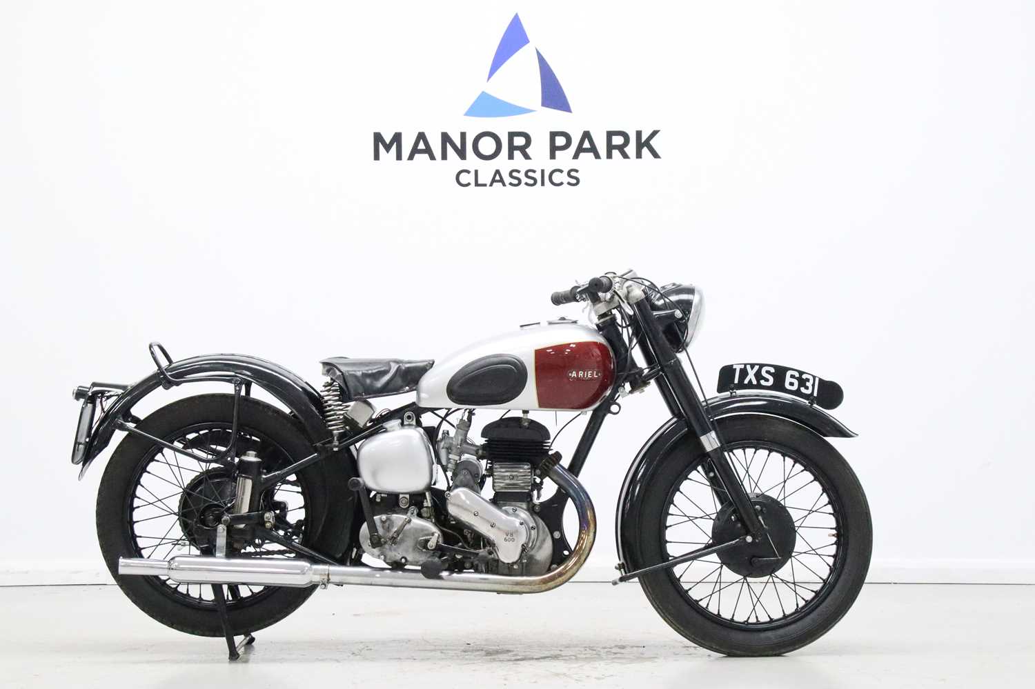 Lot 96 - 1952 Ariel VB600