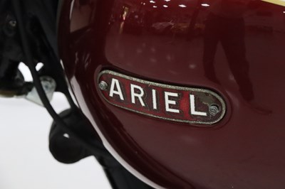 Lot 96 - 1952 Ariel VB600