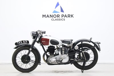 Lot 96 - 1952 Ariel VB600