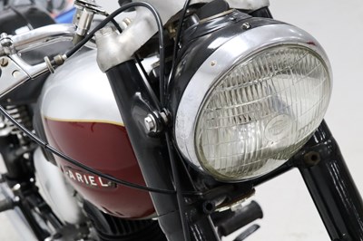Lot 96 - 1952 Ariel VB600