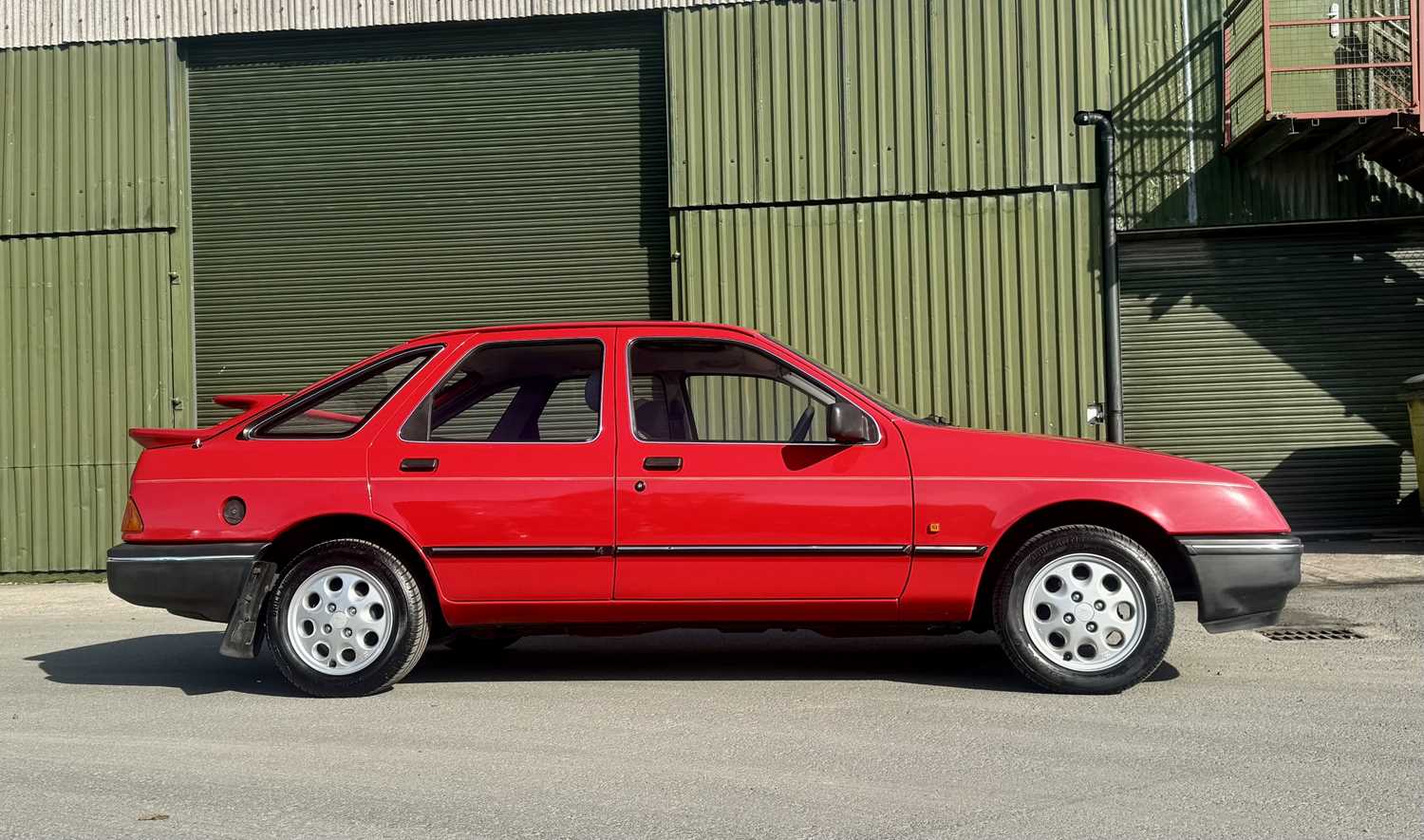 Lot 36 - 1985 Ford Sierra EMax 1.6L
