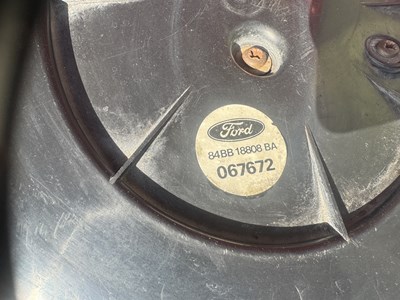Lot 36 - 1985 Ford Sierra EMax 1.6L