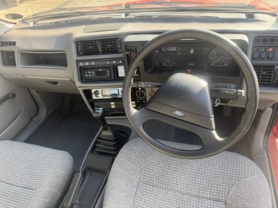 Lot 36 - 1985 Ford Sierra EMax 1.6L