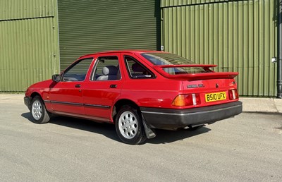 Lot 36 - 1985 Ford Sierra EMax 1.6L
