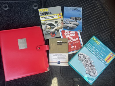 Lot 36 - 1985 Ford Sierra EMax 1.6L