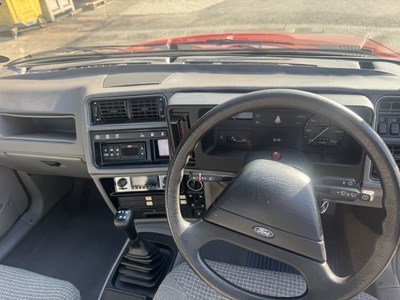 Lot 36 - 1985 Ford Sierra EMax 1.6L