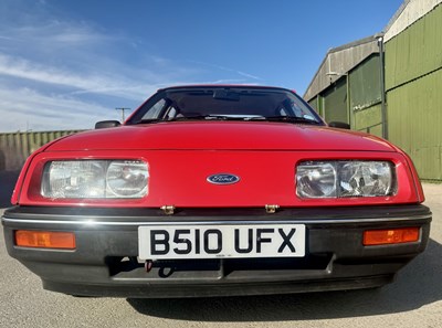 Lot 36 - 1985 Ford Sierra EMax 1.6L