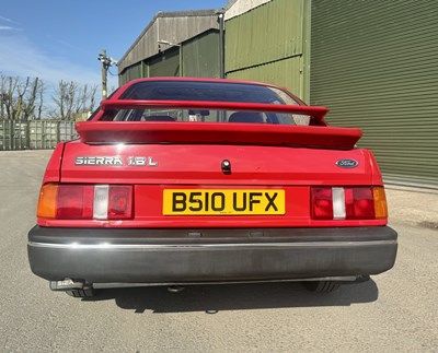 Lot 36 - 1985 Ford Sierra EMax 1.6L
