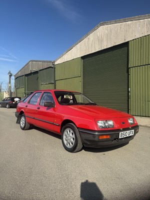 Lot 36 - 1985 Ford Sierra EMax 1.6L