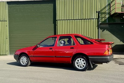 Lot 36 - 1985 Ford Sierra EMax 1.6L