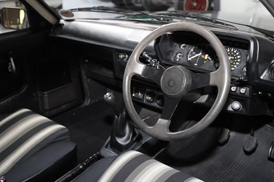 Lot 209 - 1981 Talbot Lotus Sunbeam