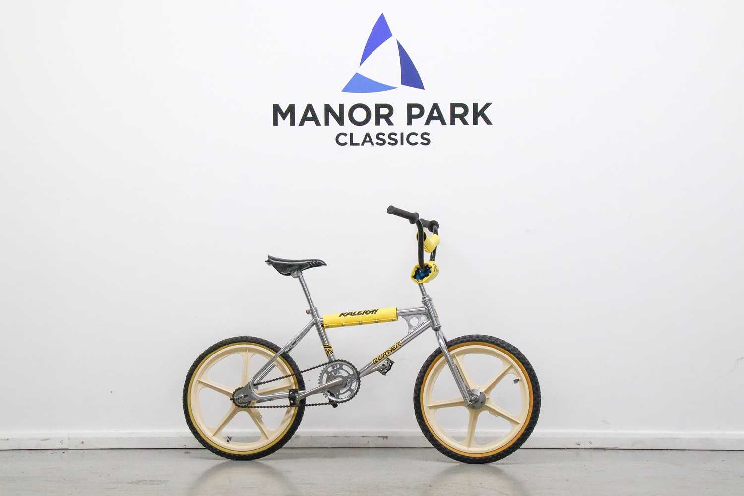 Lot 11 - 1983 Raleigh Chrome Burner