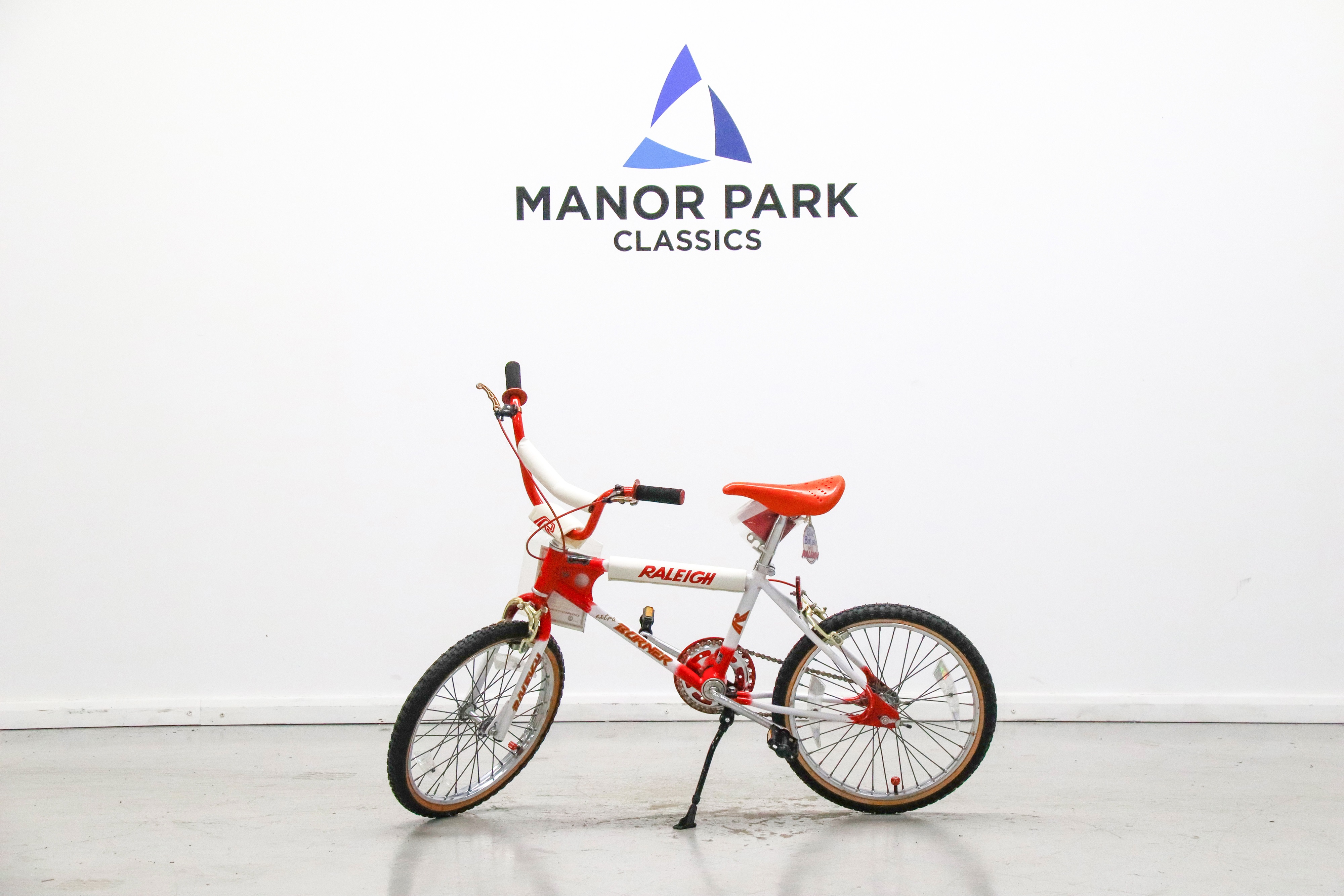 Lot 16 - 1984 Raleigh Extra Burner