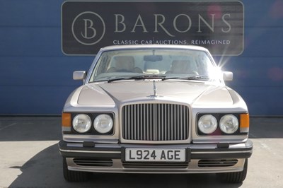 Lot 144 - 1993 Bentley Turbo R