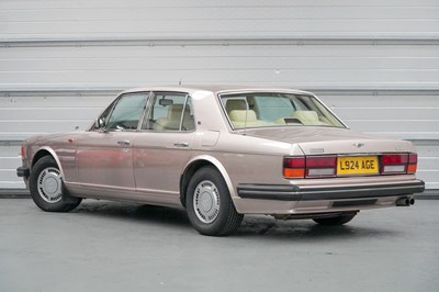 Lot 144 - 1993 Bentley Turbo R