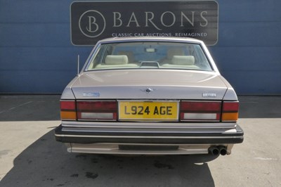 Lot 144 - 1993 Bentley Turbo R