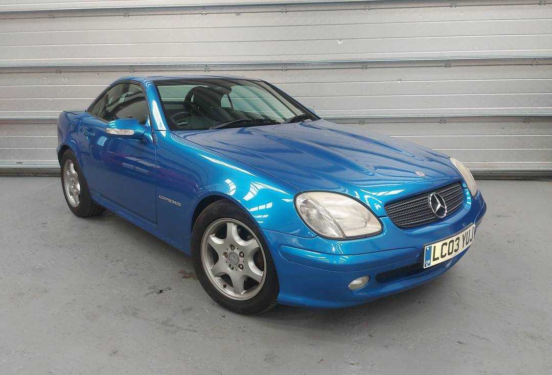 Lot 146 - 2003 Mercedes SLK 200 Kompressor Auto